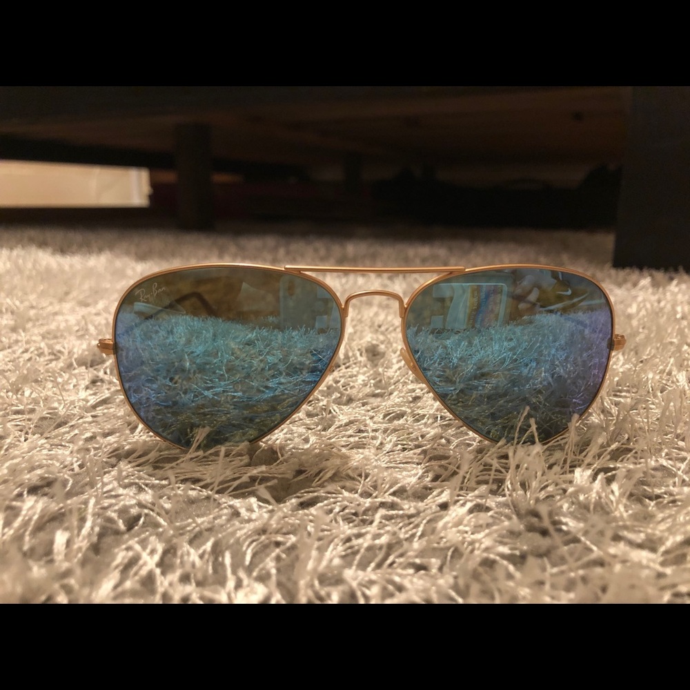 Reflective Ray Bans - image 2